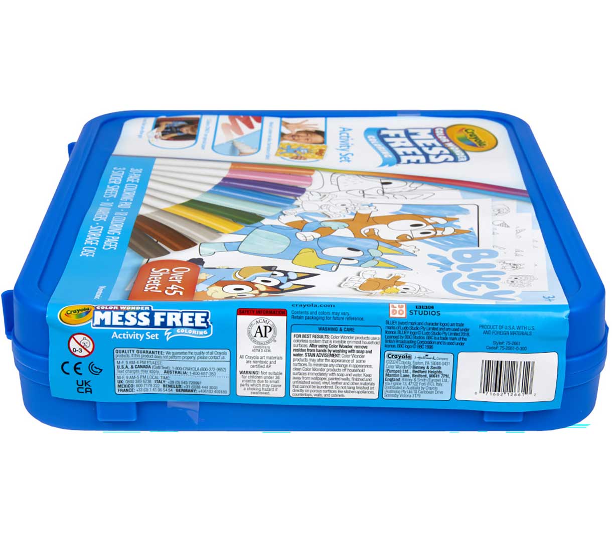 Color Wonder Mess Free Activity Set Bluey
