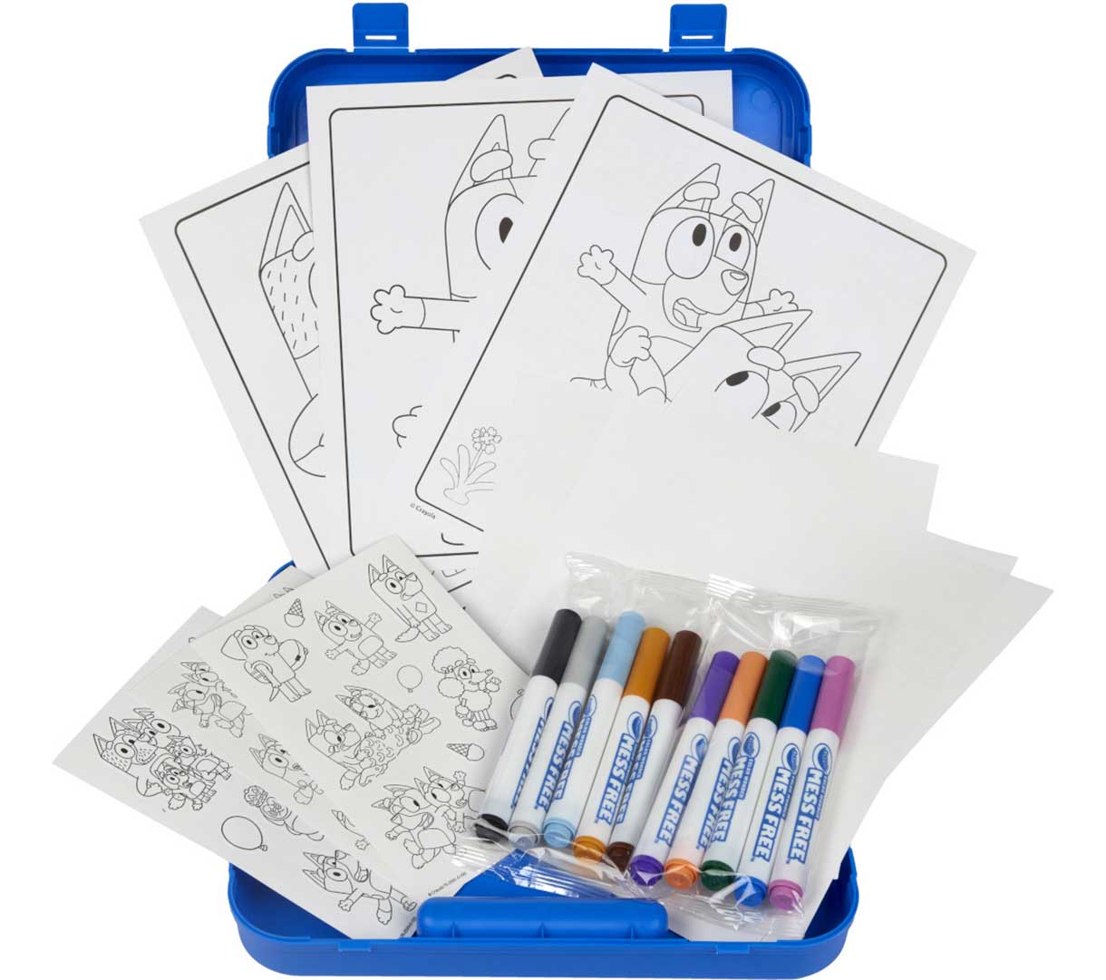 Color Wonder Mess Free Activity Set Bluey