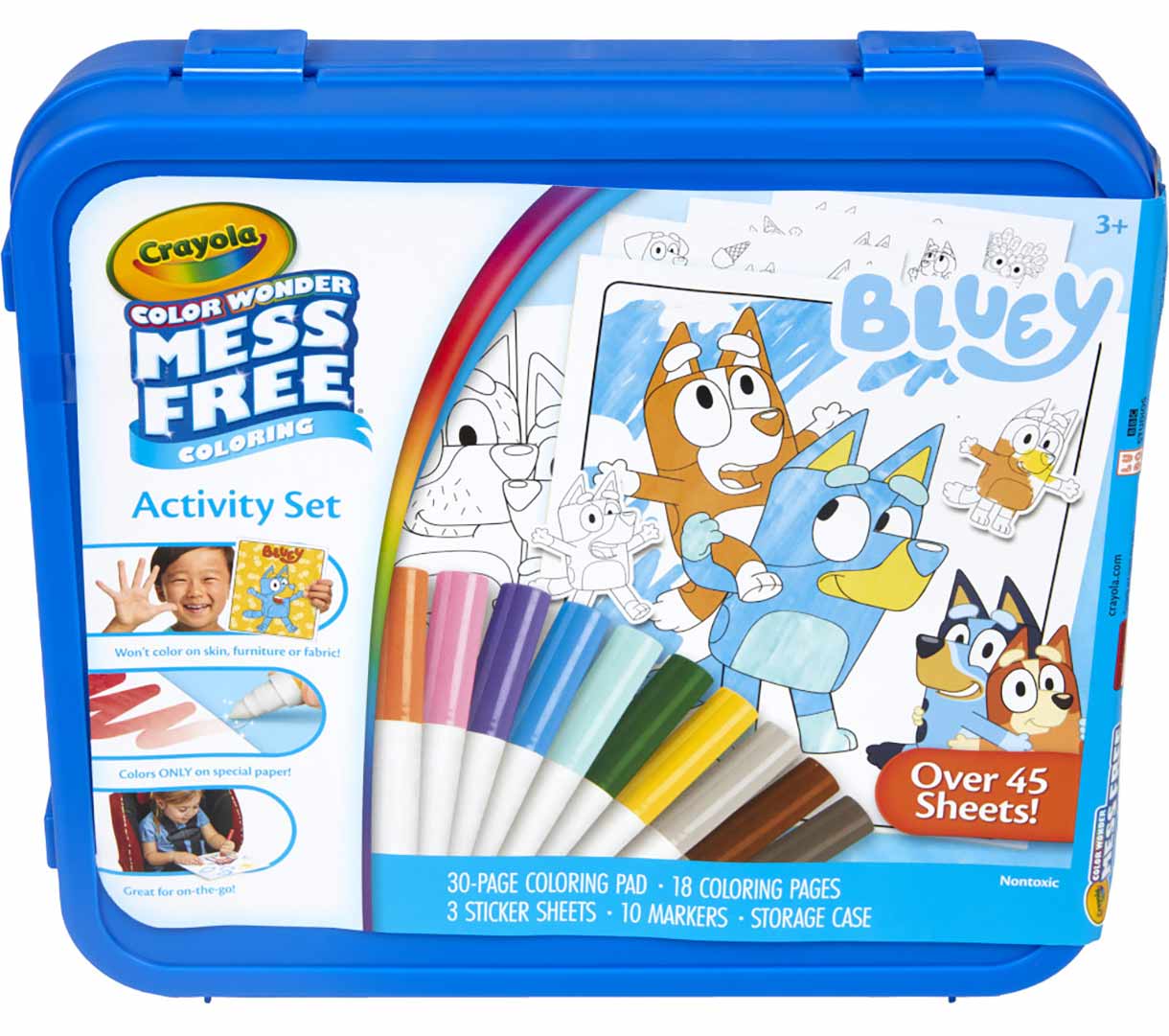 Color Wonder Mess Free Activity Set Bluey