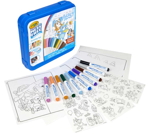 Color Wonder Mess Free Activity Set Bluey