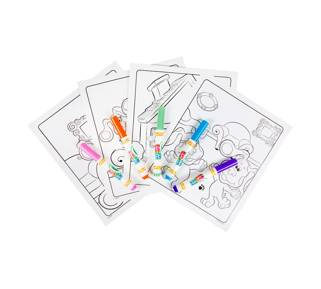 Color Wonder Mess Free Blue's Clues Coloring Set