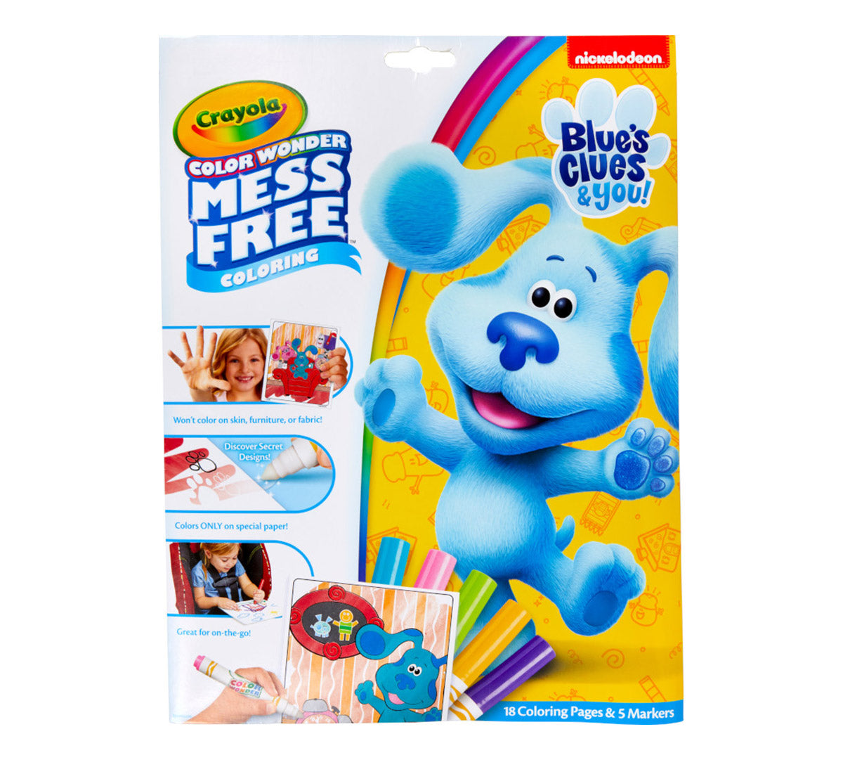 Color Wonder Mess Free Blue's Clues Coloring Set