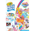 Color Wonder Mess Free Uni-Creatures Coloring Pages &amp; Markers