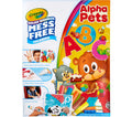 Color Wonder Mess Free Alpha Pets Coloring Pages &amp; Markers