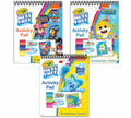 Color Wonder Nickelodeon Mess Free Coloring Pages Gift Set 3 Pack