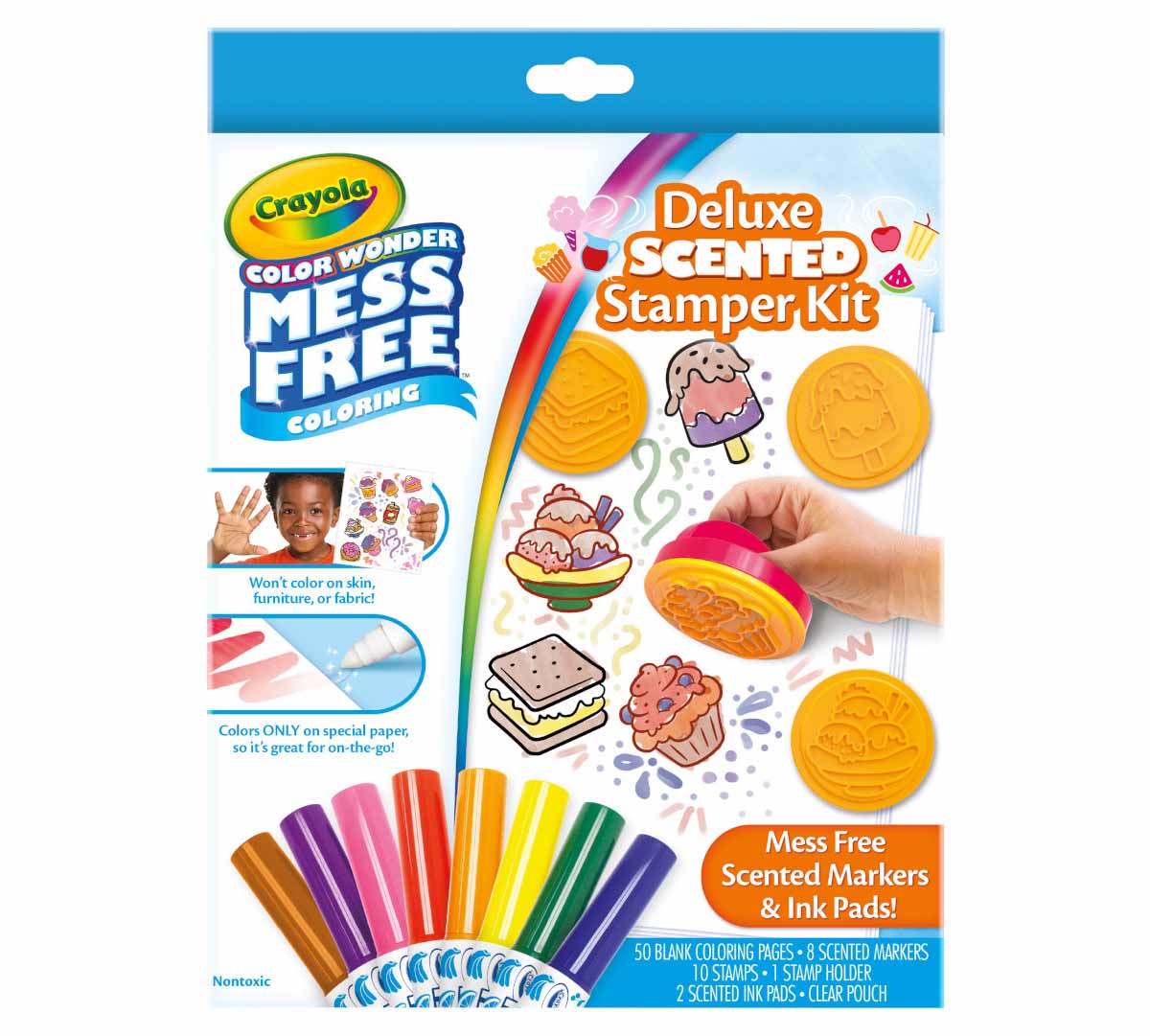 Color Wonder Mess Free Deluxe Scented Stamper Kit