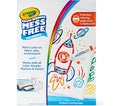 Crayola Color Wonder Mess Free Blank Coloring Pages 50 ct