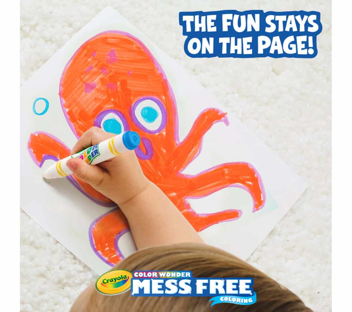 Color Wonder Mess Free Coloring Refill Set