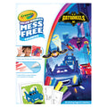 Color Wonder Mess Free Batwheels Coloring Pages &amp; Markers