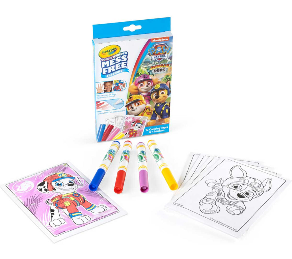 Color Wonder Mini Box Set Paw Patrol