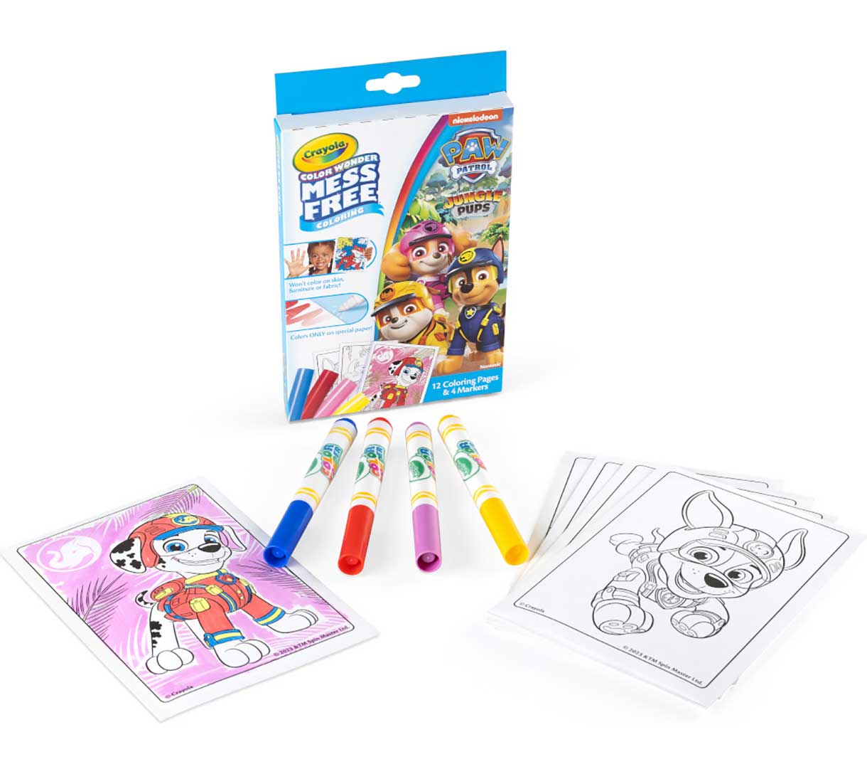 Color Wonder Mini Box Set Paw Patrol