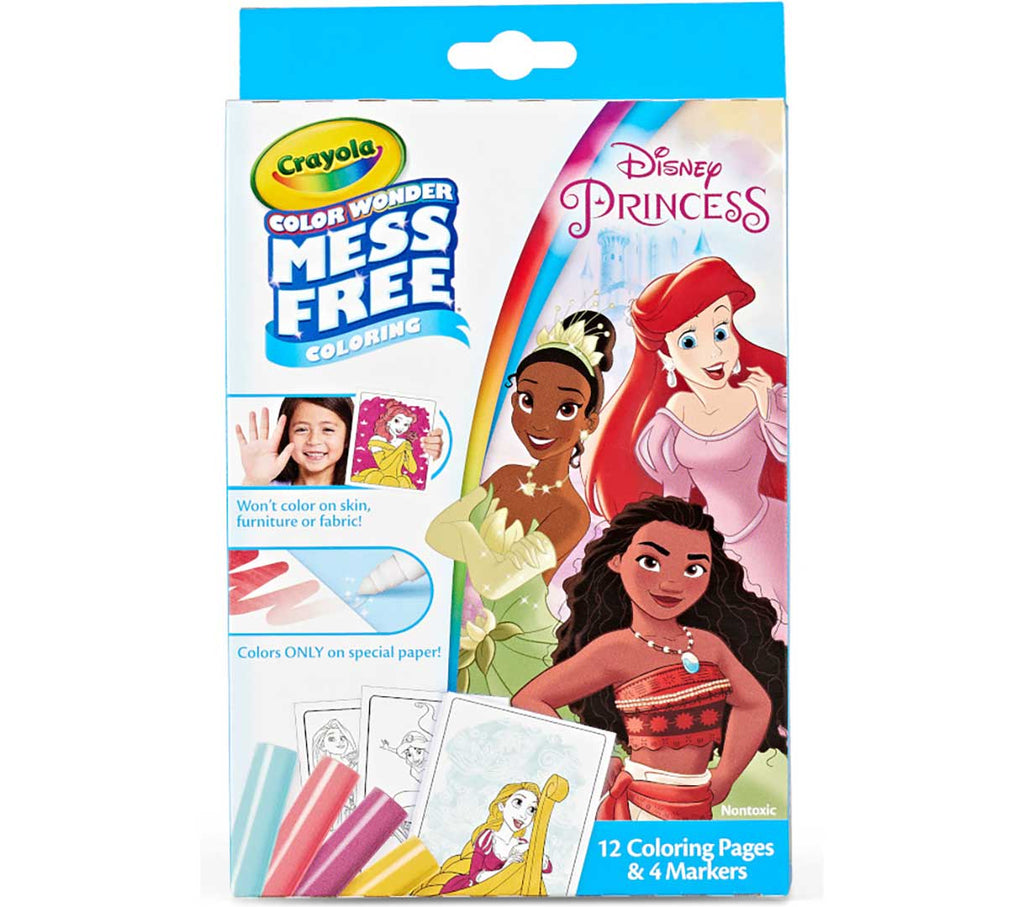 Color Wonder Mini Box Set Disney Princess