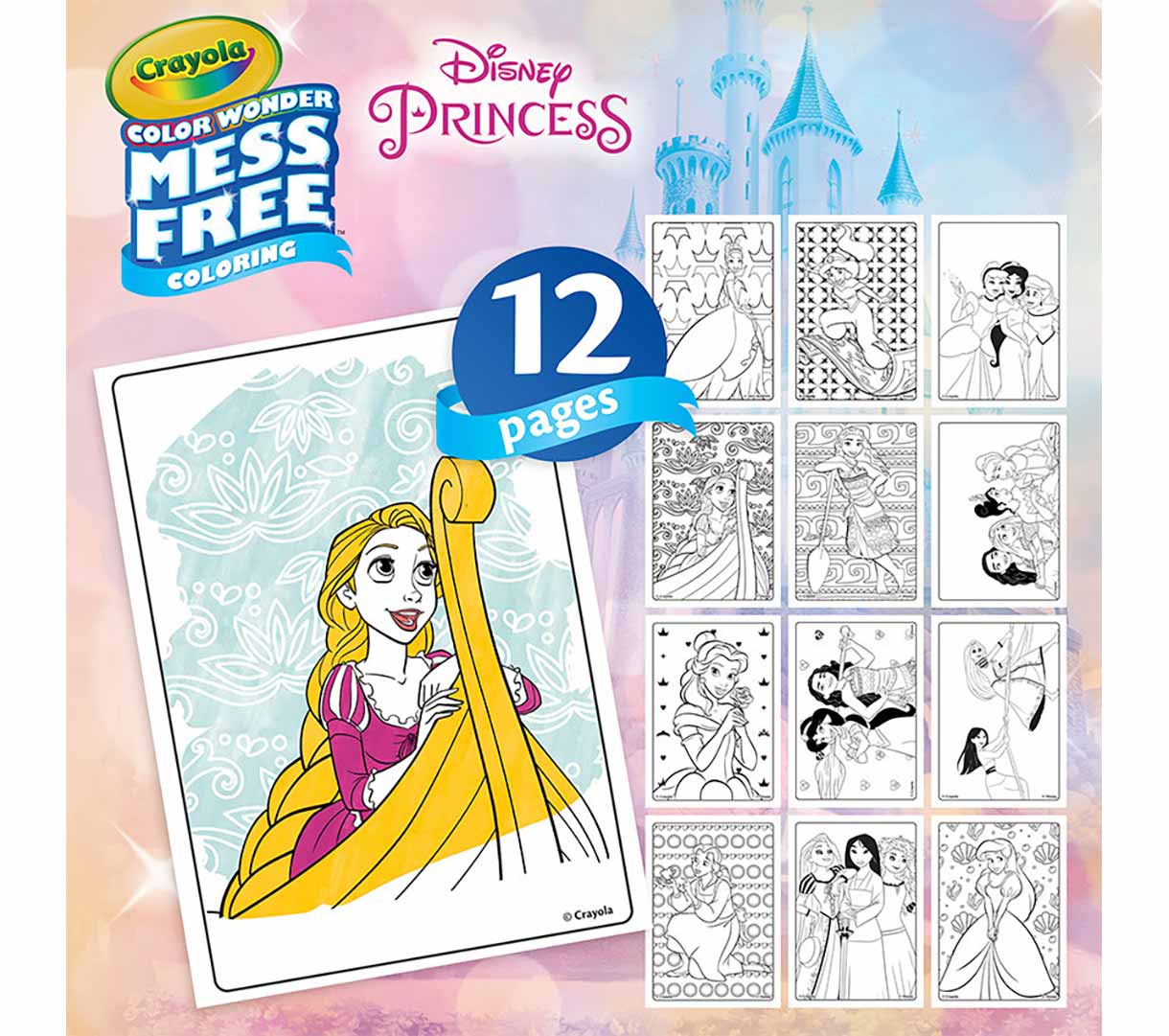 Color Wonder Mini Box Set Disney Princess
