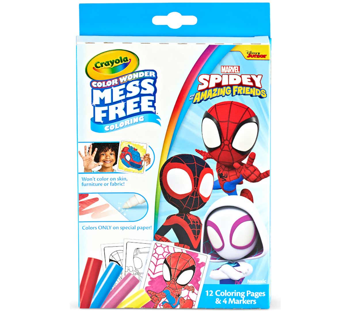 Color Wonder Mini Box Set Spidey &amp; His Amazing Friends