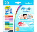 Color Wonder Mess Free Markers 20 Count