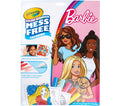 Color Wonder Mess Free Barbie Coloring Pages &amp; Markers