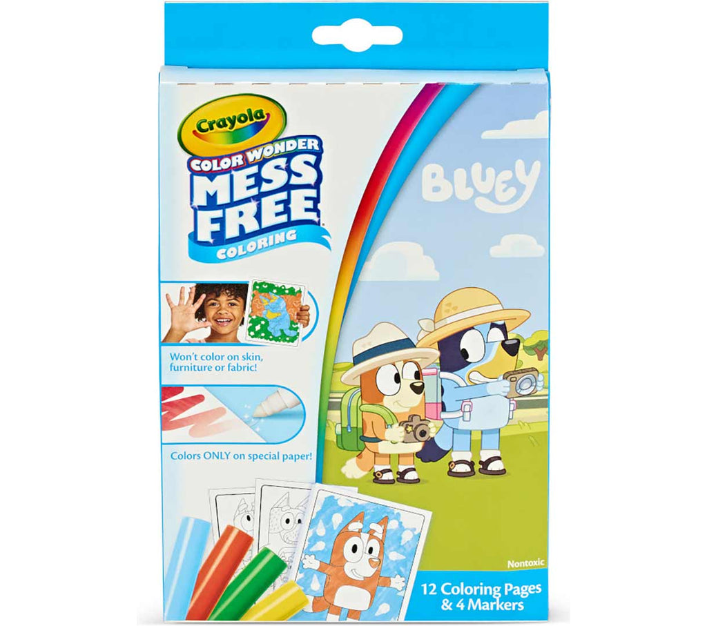 Color Wonder Mini Box Set Bluey