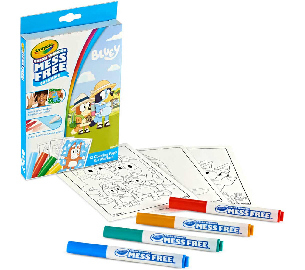 Color Wonder Mini Box Set Bluey