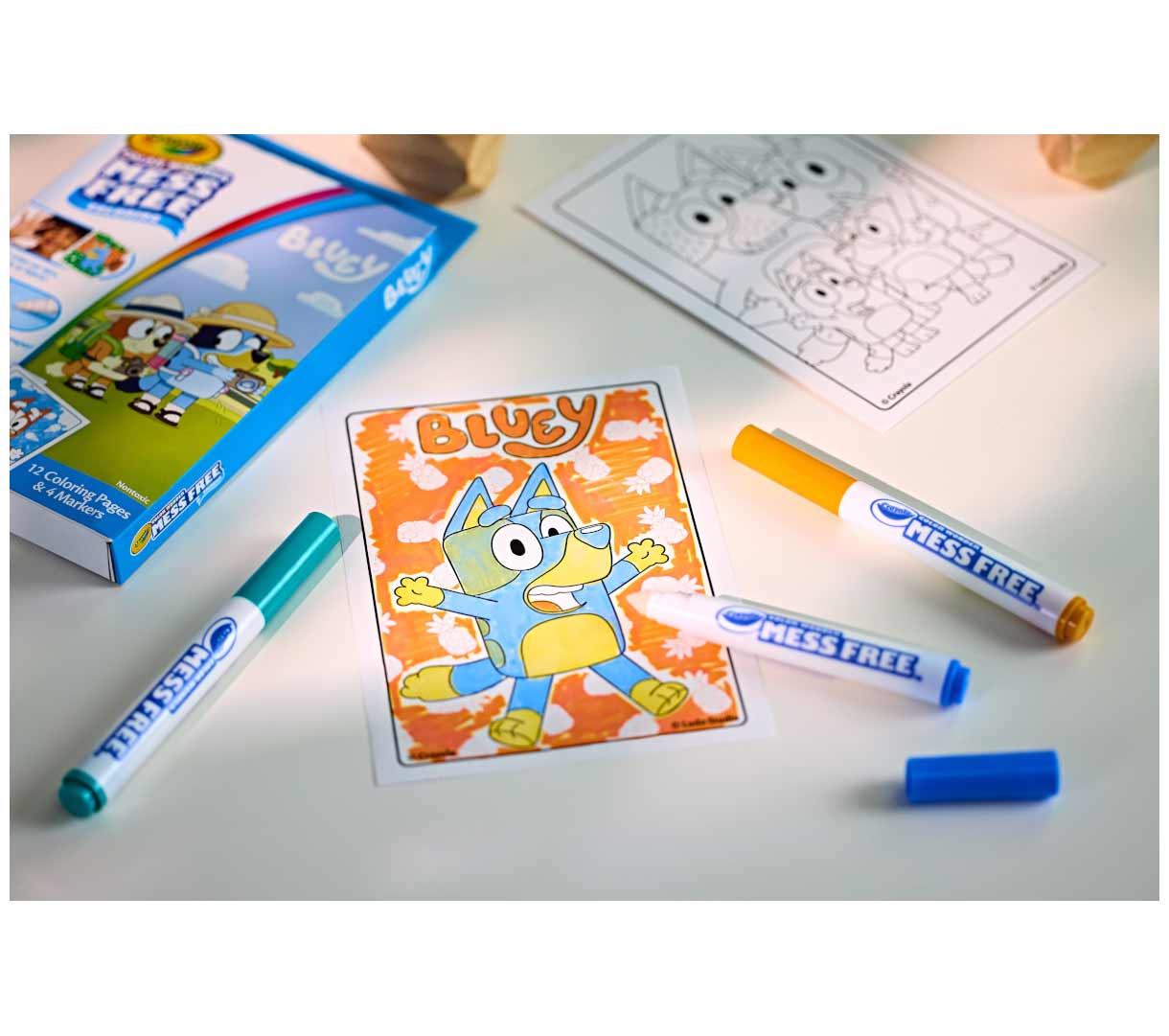 Color Wonder Mini Box Set Bluey