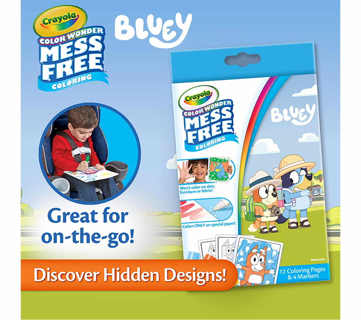 Color Wonder Mini Box Set Bluey
