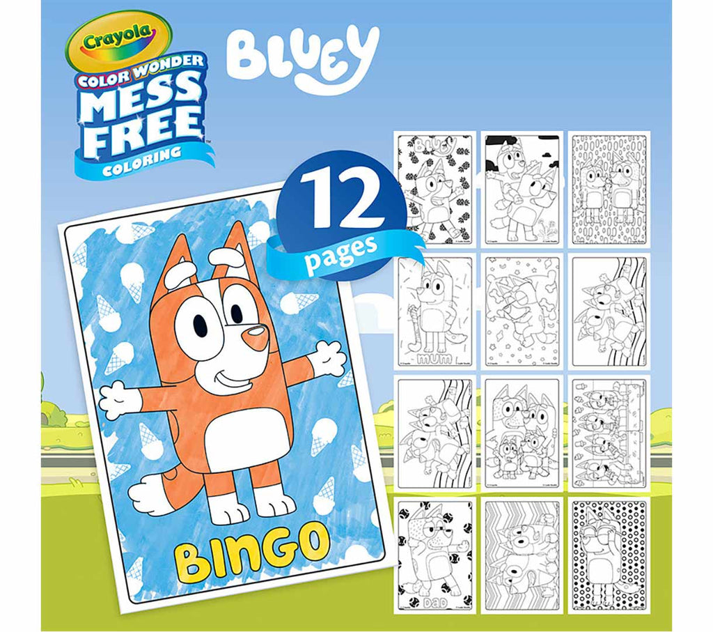 Color Wonder Mini Box Set Bluey