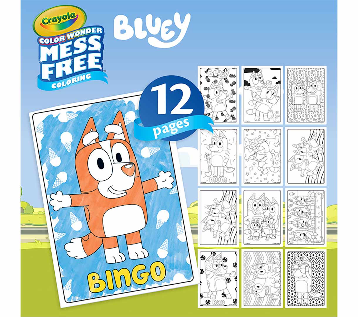 Color Wonder Mini Box Set Bluey