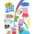 Color Wonder Mess Free Peppa Pig Coloring Set