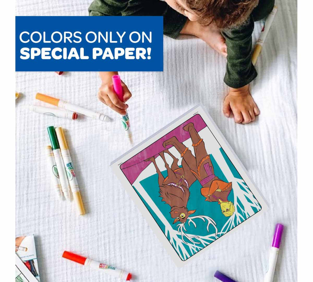Color Wonder Mess Free Frozen 2 Coloring Pages &amp; Markers