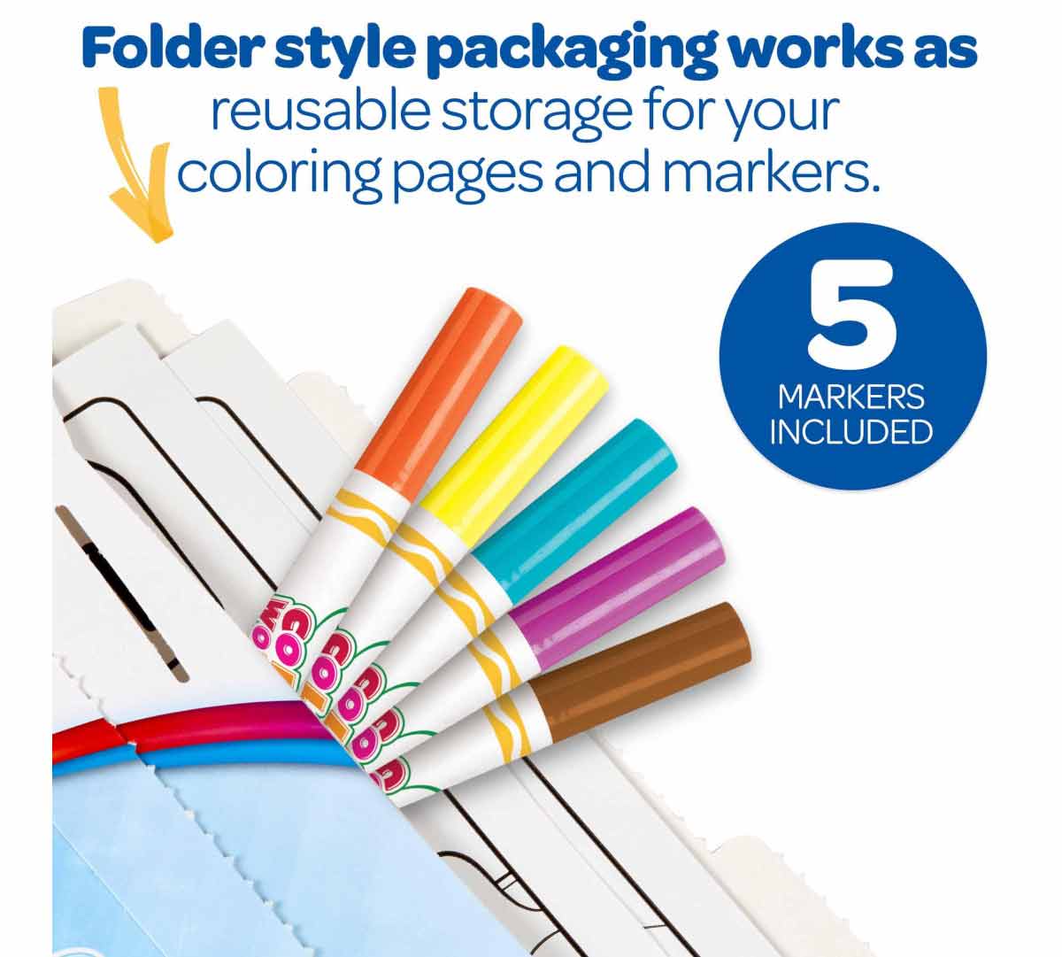 Color Wonder Mess Free Frozen 2 Coloring Pages &amp; Markers