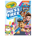 Color Wonder Mess Free Paw Patrol Movie Coloring Pages &amp; Markers