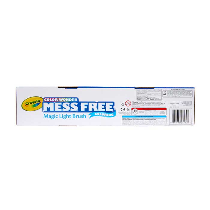 Color Wonder Magic Light Brush Mess Free Painting