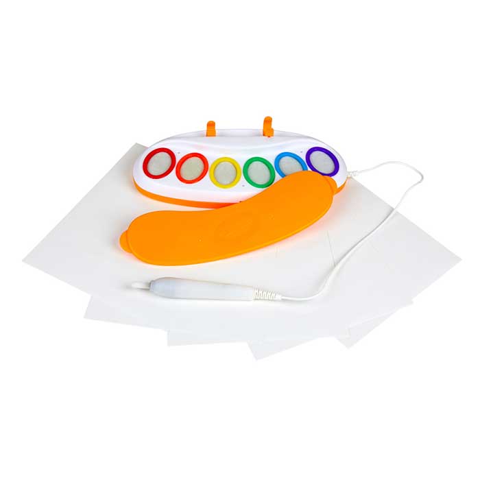 Color Wonder Magic Light Brush Mess Free Painting