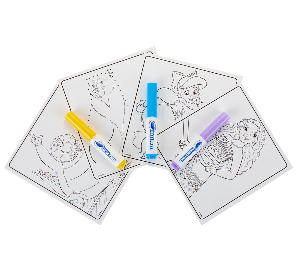 Color Wonder Mess Free Princess Coloring &amp; Activity Pad