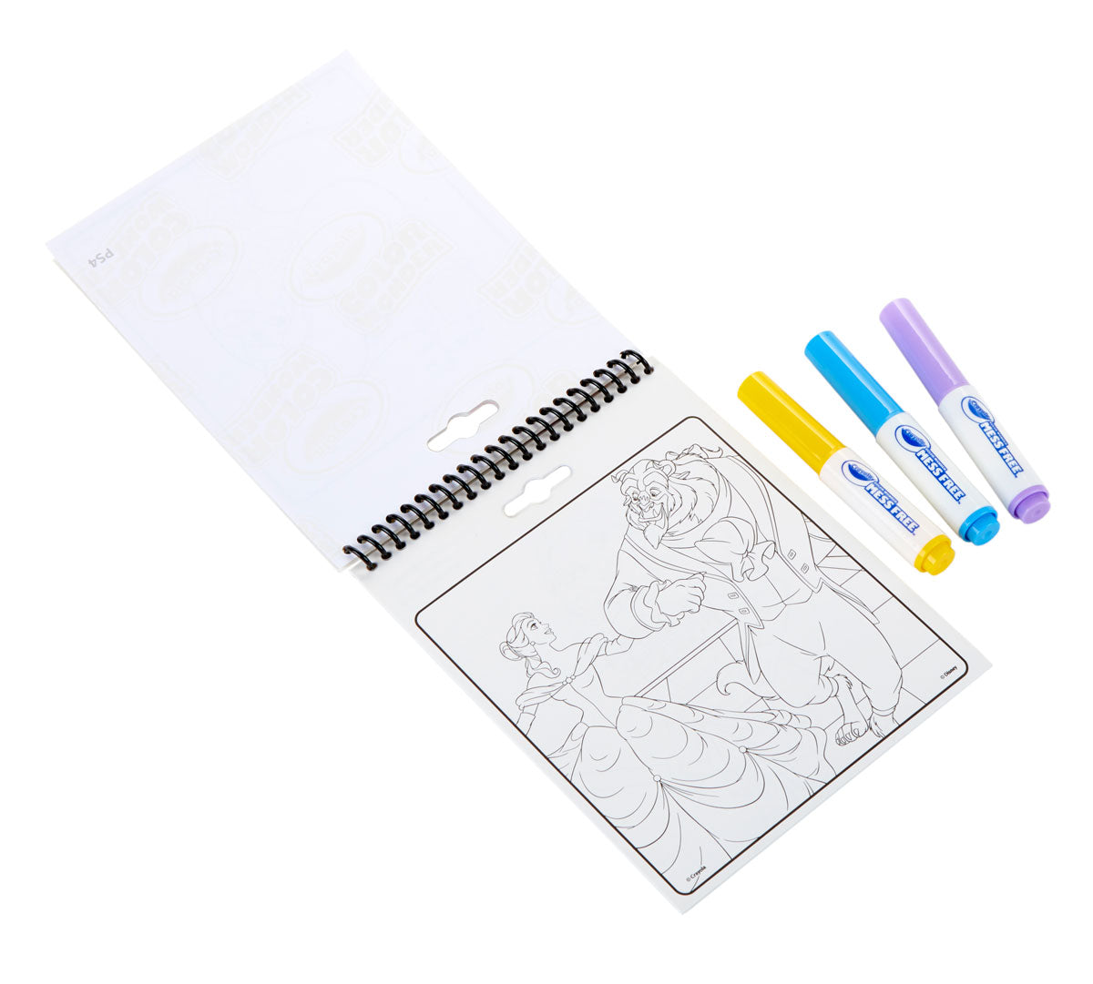 Color Wonder Mess Free Princess Coloring &amp; Activity Pad