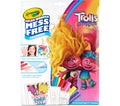 Color Wonder Mess Free Trolls Coloring Pages &amp; Markers