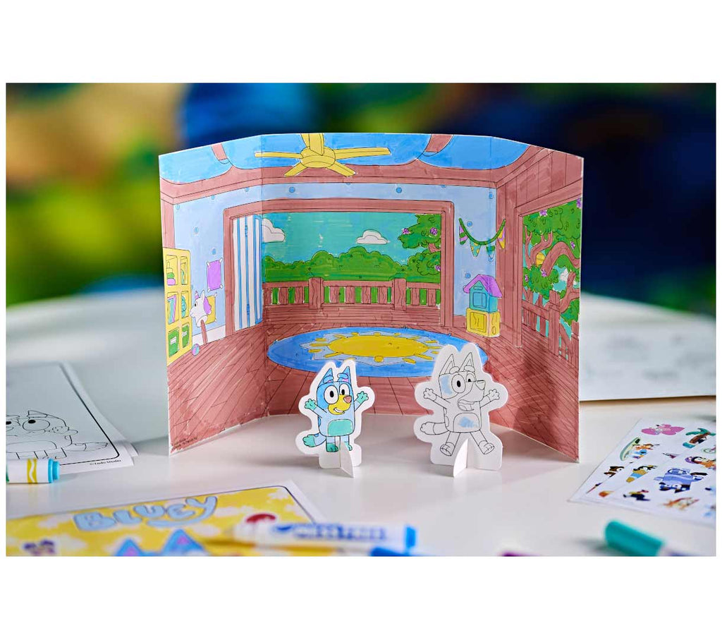 Color Wonder Mess Free Activity Kit Bluey