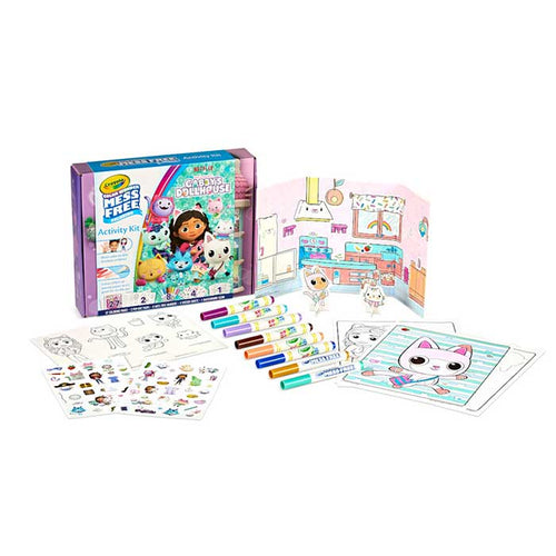Color Wonder Mess Free Activity Kit Gabby's Dollhouse