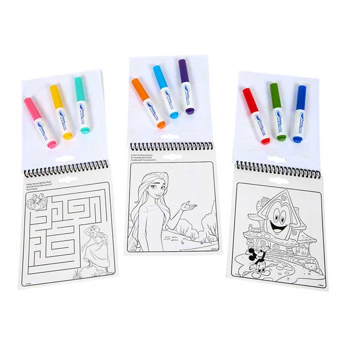 Color Wonder Mess Free Disney Activity Pads 3 Count