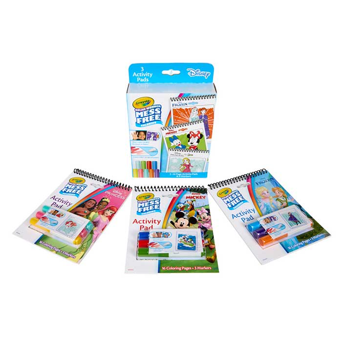 Color Wonder Mess Free Disney Activity Pads 3 Count