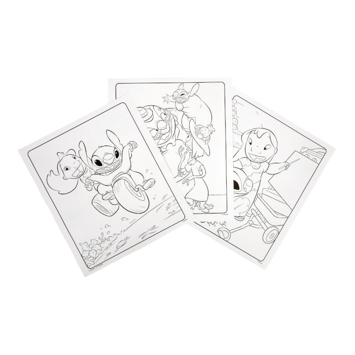 Color Wonder Mess Free Lilo &amp; Stitch Coloring Pages &amp; Markers