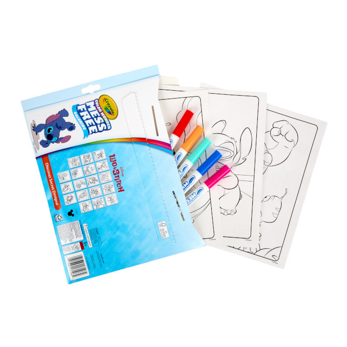 Color Wonder Mess Free Lilo &amp; Stitch Coloring Pages &amp; Markers