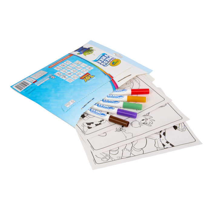 Color Wonder Mess Free Toy Story 5 Coloring Pages and Markers