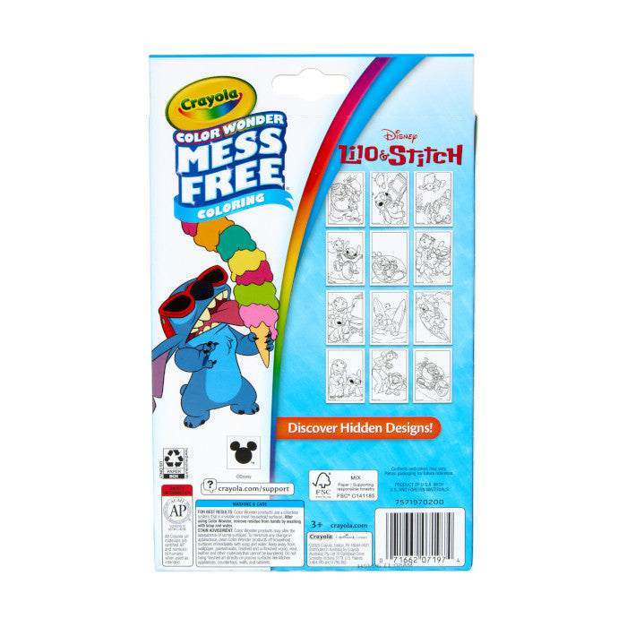 Color Wonder Mini Box Set Lilo &amp; Stitch