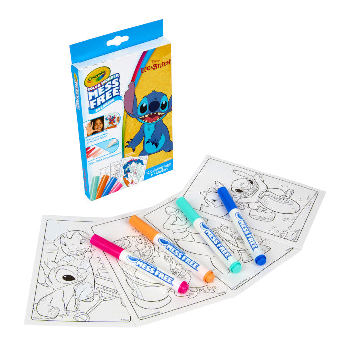 Color Wonder Mini Box Set Lilo &amp; Stitch