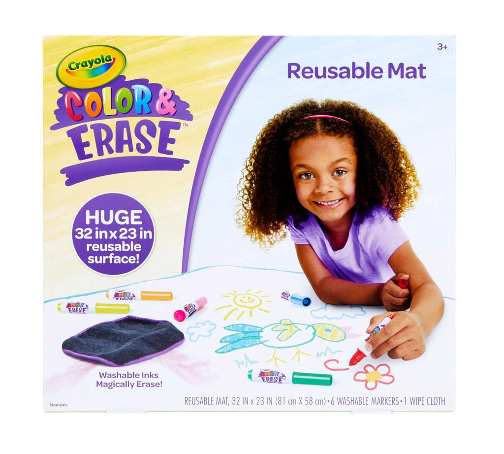 Color and Erase Mat