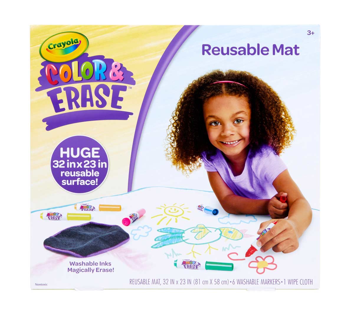 Color and Erase Mat