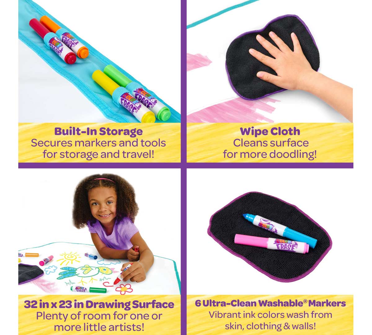 Color and Erase Mat