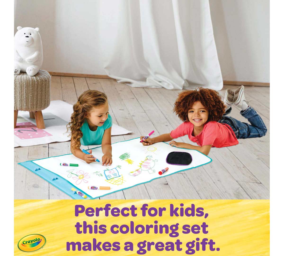 Color and Erase Mat