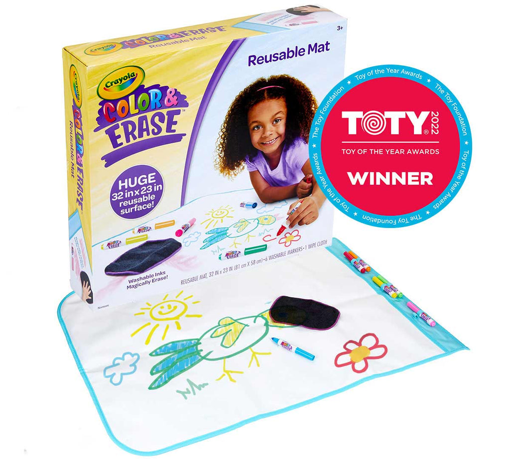 Color and Erase Mat