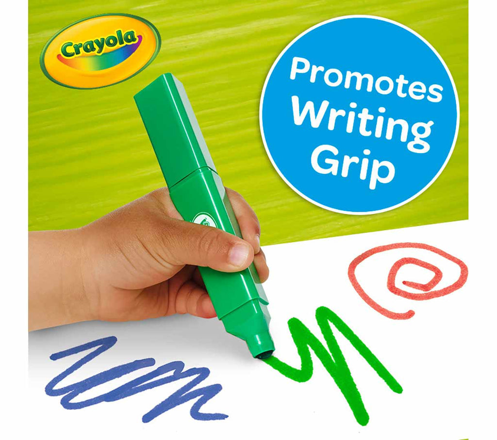 Washable Triangular Markers 8 Count